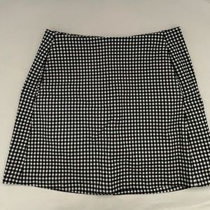 Urban Outfitters checkered skirt